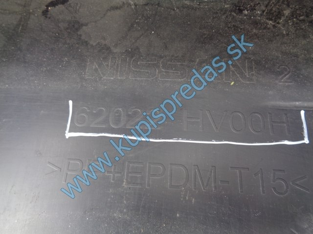 predný nárazník na nissan qashqai J11 II lift, 62022HV00H